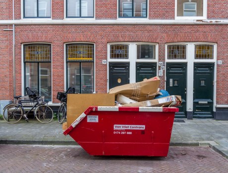 Unwanted furniture ready for disposal in Richmond