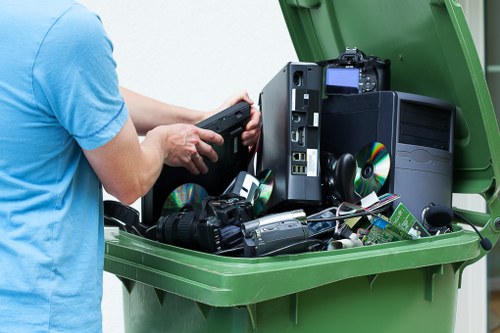 Bulky waste disposal process in Richmond