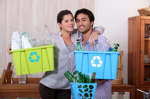 Sustainable disposal practices during home clearance