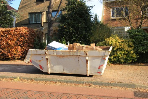 Efficient office clearance process